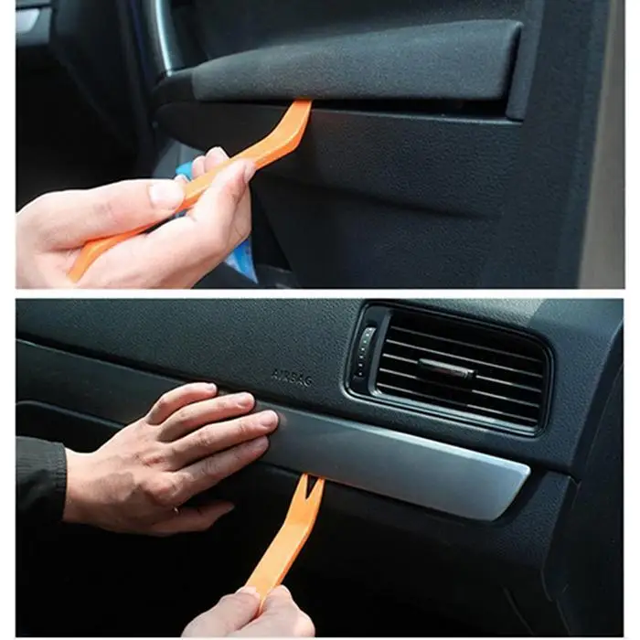 4pcs/set Car Removal Instal Tool Accessories for Mitsubishi ASX Lancer EVO X Outlander Pajero Sport view 5