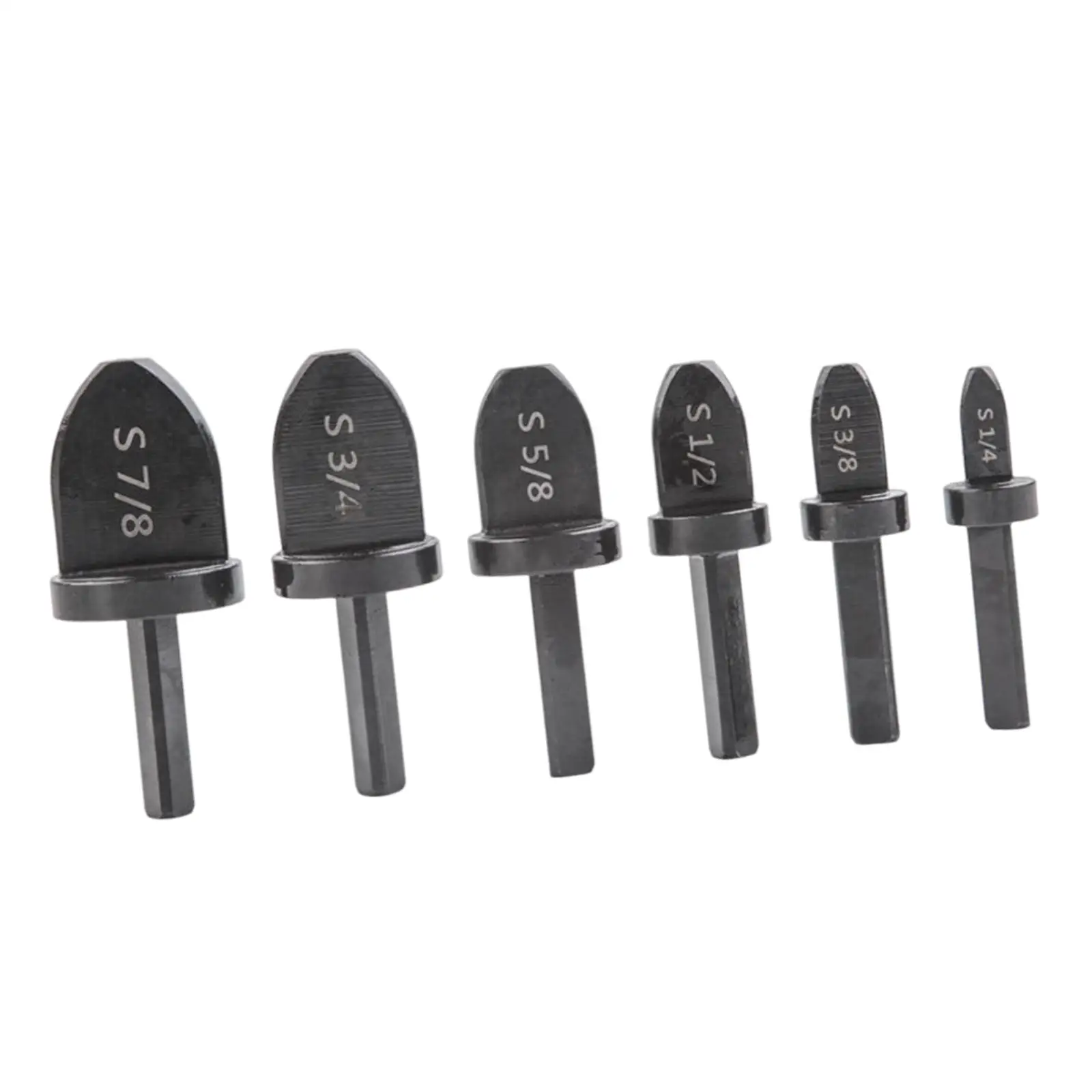 6 Pieces Manual Copper Pipe Swage Tool Repairing Set Repairing Tool Hand Tools