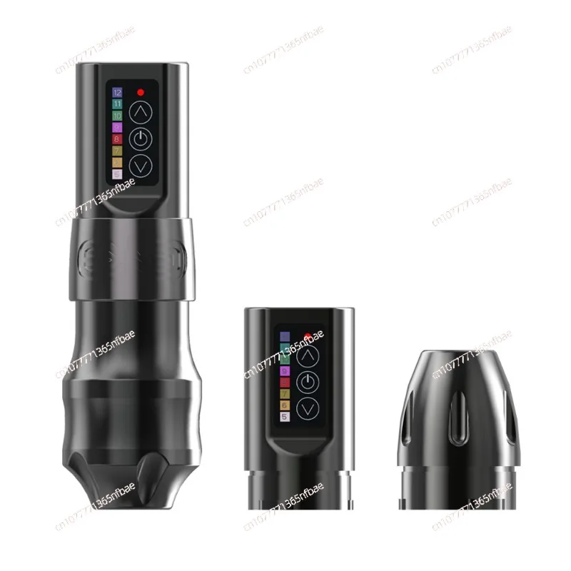 Wireless Tattoo Battery Pen - 2400mAh High-Capacity Multi-Function Tattoo Motor Machine
