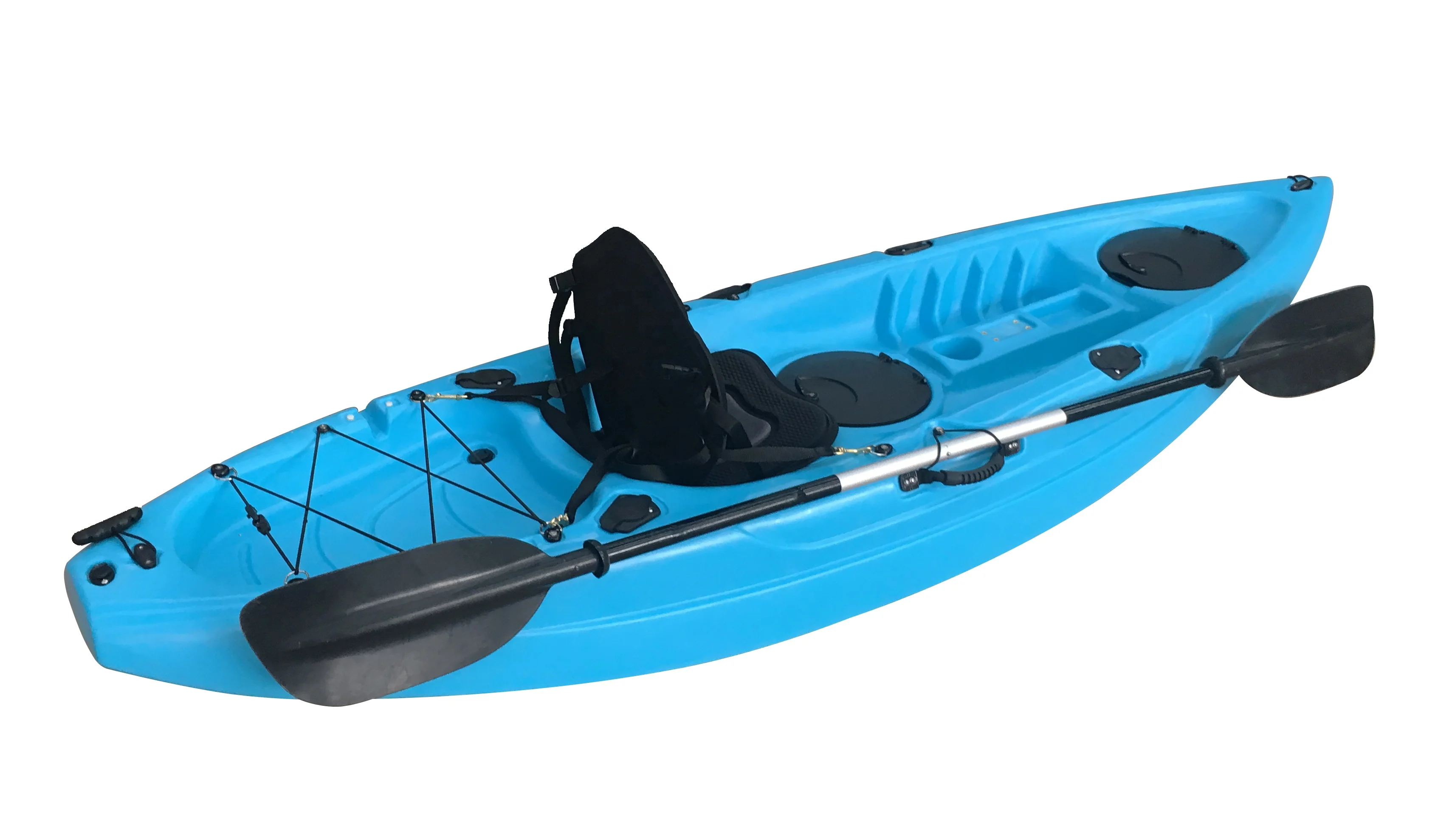 Single Kayak Fishing Kayak No Inflatable Lldpe Or Hdpe Fishing Kayak