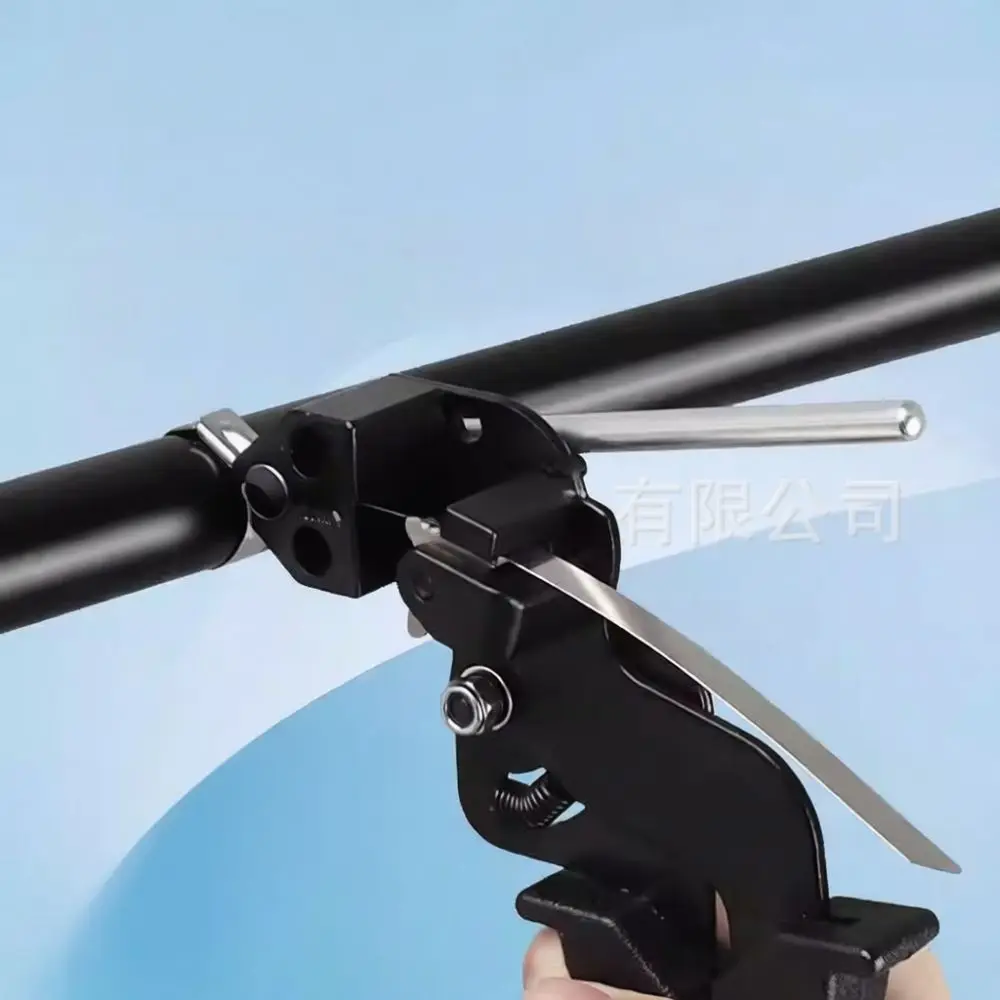 Stainless Steel Strap Tensioner Tool Manual Cable Tie Metal Fixing Cutter Plier For Electrician Construction Use