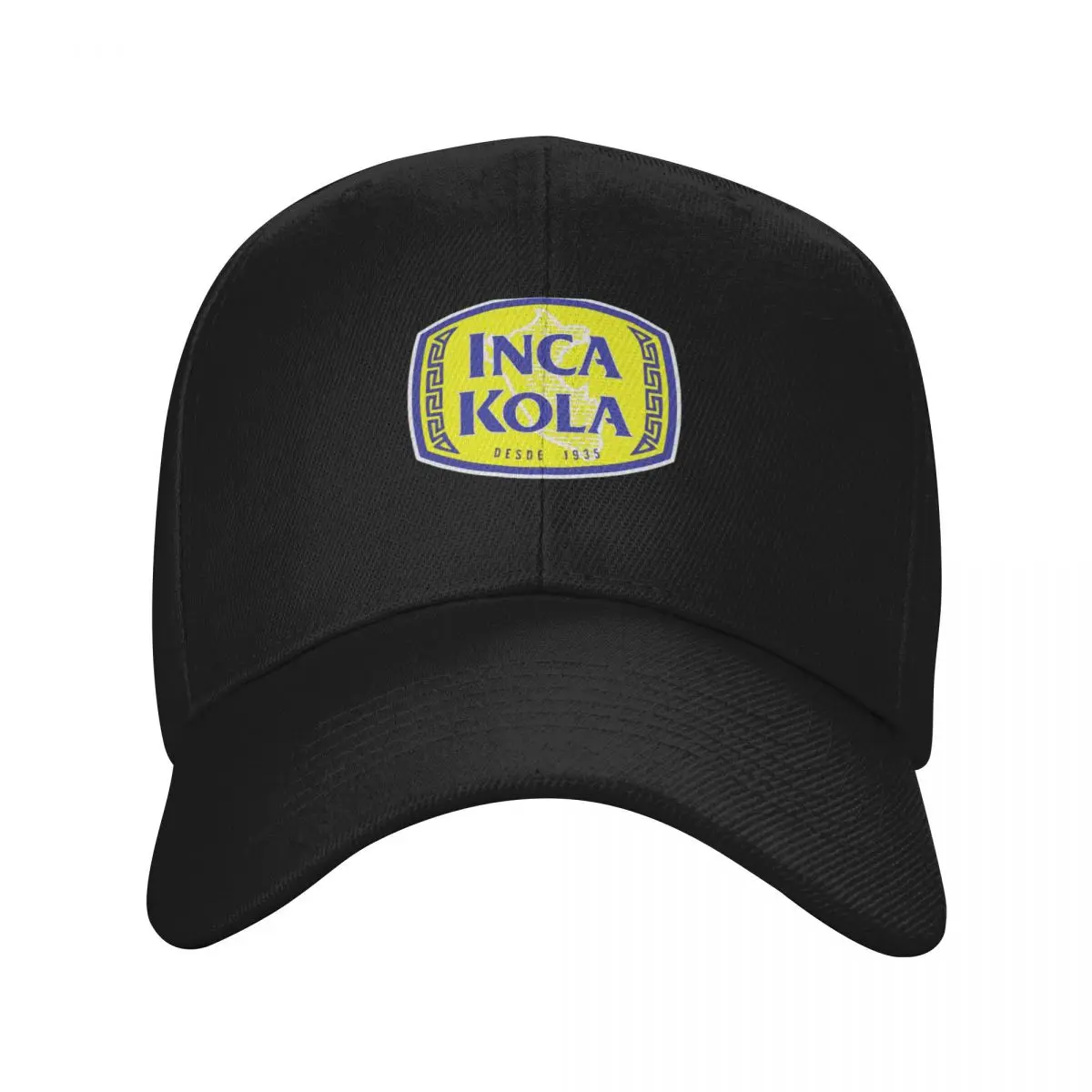 

Best Seller Inca Kola Merchandise Essential T-Shirt Baseball Cap Trucker Cap Thermal Visor custom caps Men's Caps Women's