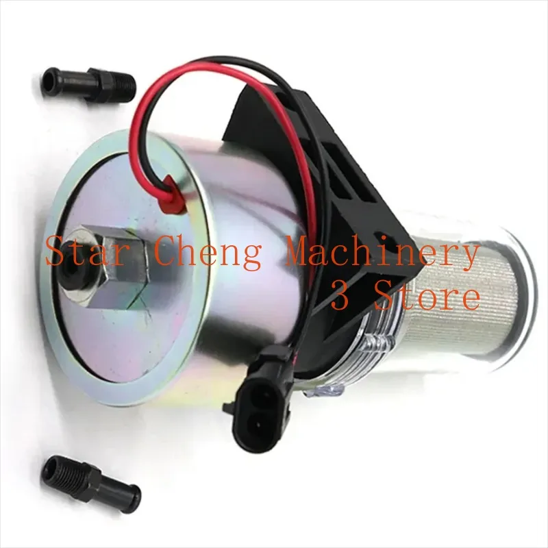 for Thermo King MD/KD/RD/TS/URD/XDS/TD/LND Replace Carrier Fuel Pump 30-01108-03 300110803 417059 30-01108-01SV Filter Fuel Pump