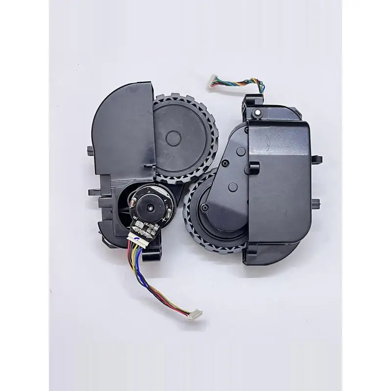 XMSJ Pull‑Off Power Wheel Assembly For ECOVACS N9+ K10 K20 DVX45 Solve Travel Stuck Fault Robot Repair Part