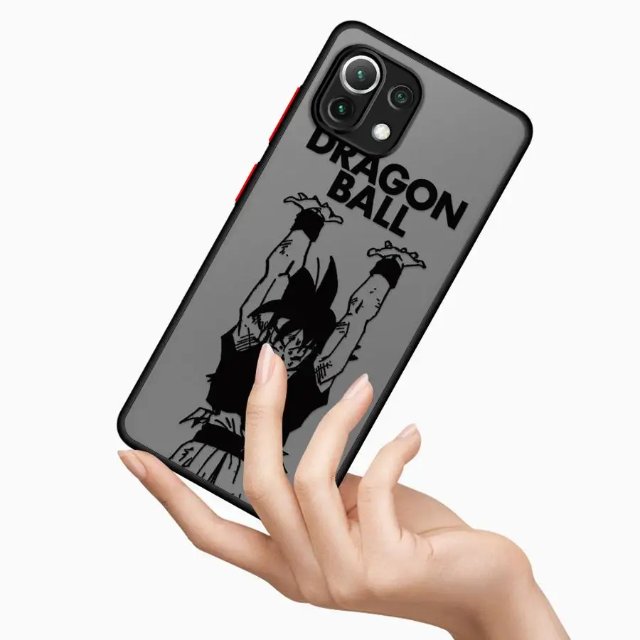 Мягкий чехол для телефона BDZ Dragon Ball для Xiaomi Mi 12 11 Lite 11T 12X 12T Pro 12Pro 11TPro