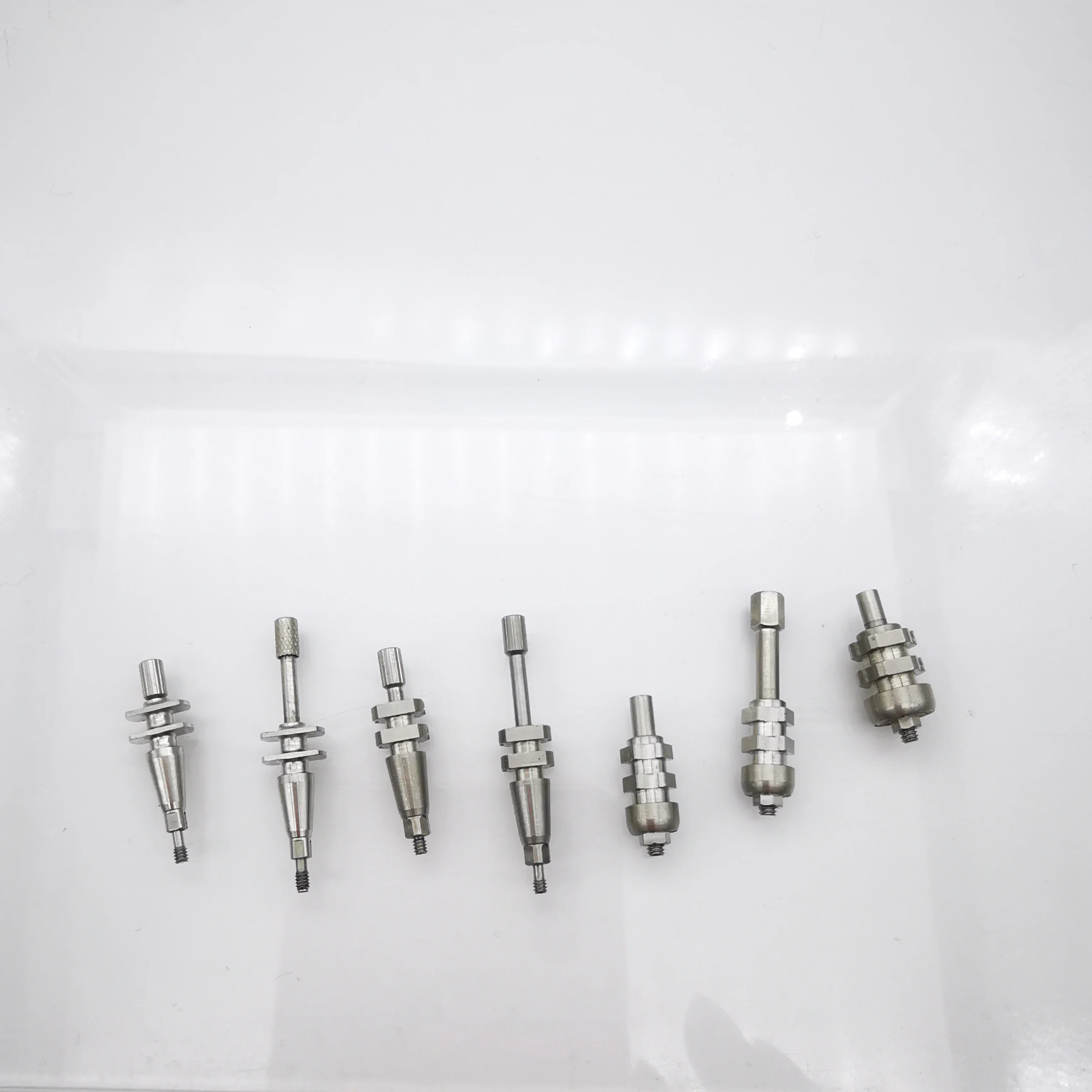 Dental Implant Dentaire Implantes Straumann ITI Impression Coping Open Closed Tray