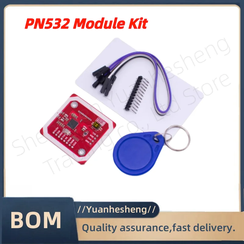1-10PCS/PN532 NFC RFID Wireless Module V3 User Kits Reader Writer Mode NFC RFID V3