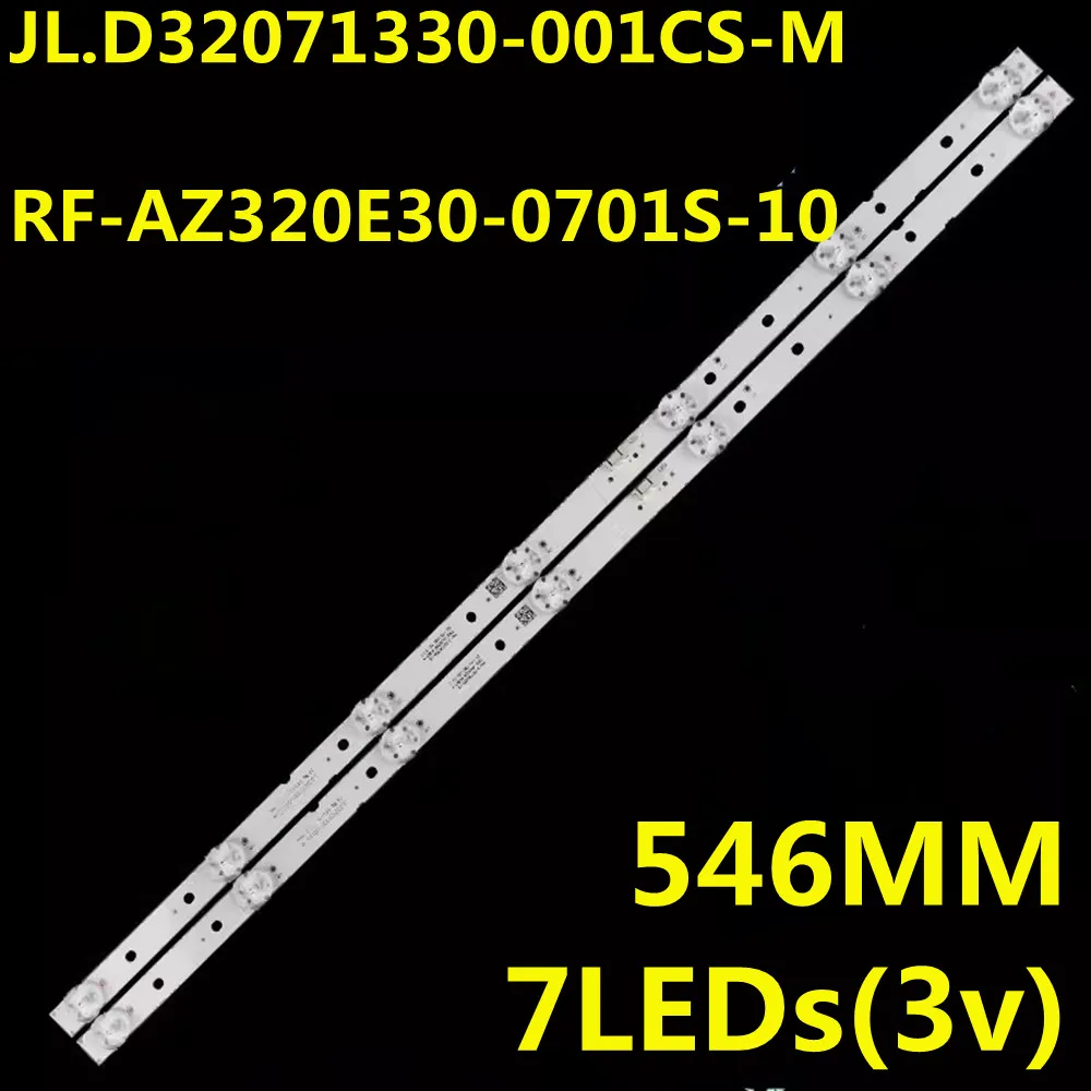 

Светодиодная лента подсветки для ptv32e21dswn Ptv32e20agbl ptv32e20 ptv32e21 JL.D32071330-001CS-M RF-AZ320E30-0701S-10 SDL320HY(BD0-312)