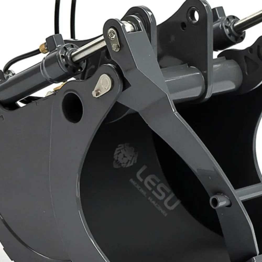 

Metal Grab Bucket for 1/14 LESU C374F Hydraulic RC Excavator Model Radio Control Construction Vehicle Digger Part