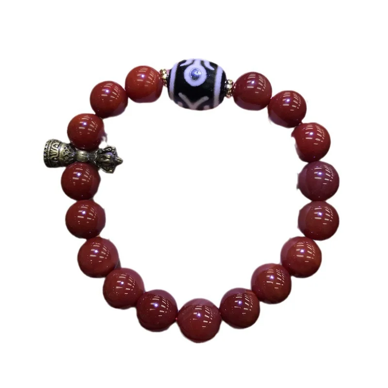 Jewelry Winter Southern Red Agate Tibetan Accessories Tibet Beads Bracelet Ornament