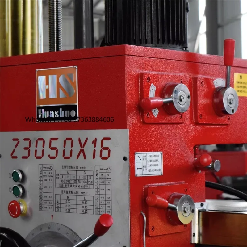 Z3050x16 High-precision Arm Drilling Machine Metal Hydraulic Radial Drilling Machine