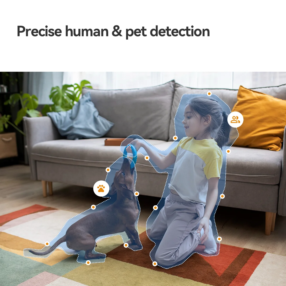 Imou Ranger dual Pro 10MP 3K Indoor camera One-touch call Human/Pet Detection Wifi Algo Play Security Surveillance IP Camera