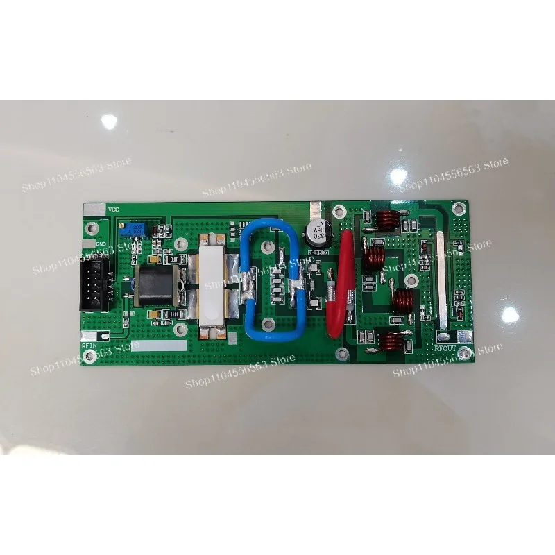 New 300W 350W Max 80MHz-109MHz FM Transmitter Power Amplifier Board Suitable for FM Transmitter Board 0.6-1W Input