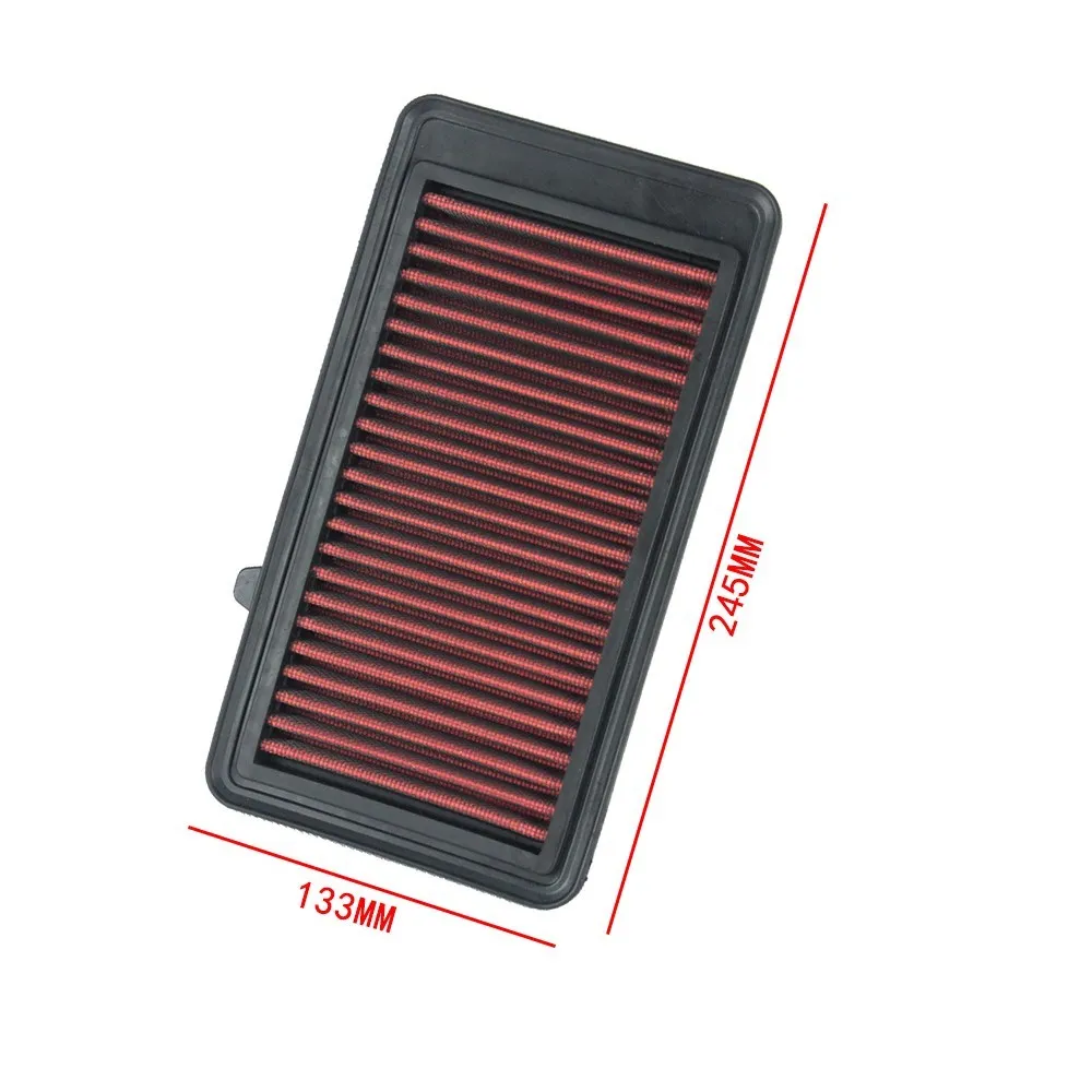 R-EP Replacement Air Filter for Honda Civic 1.5 Turbo 2016 2017 2018 2019 Car Performance Air Intake Filter Reusable Washable