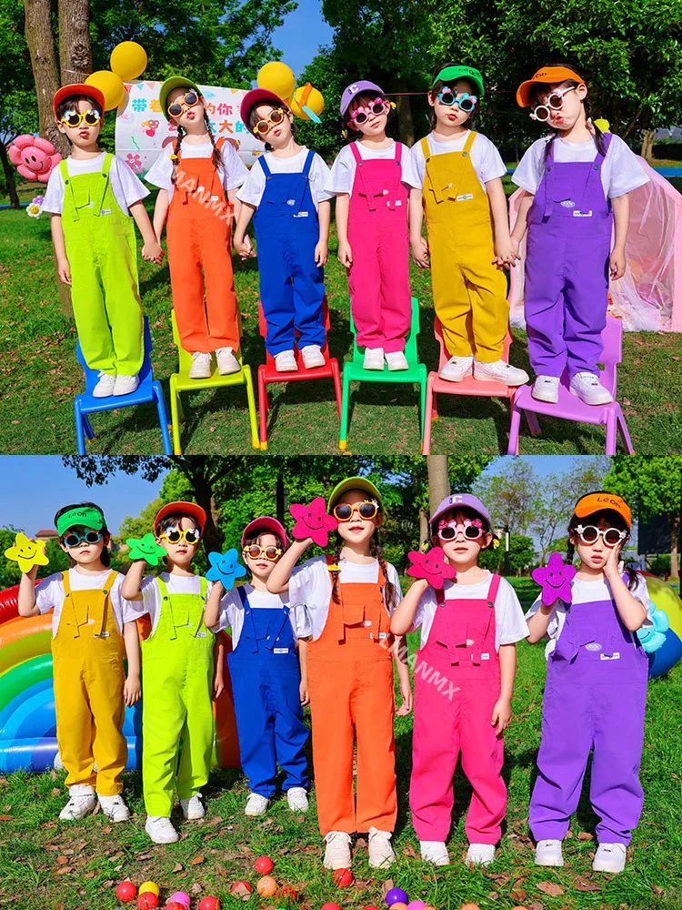 زي أداء الدوبامين الملون للأطفال في اليوم الوطني