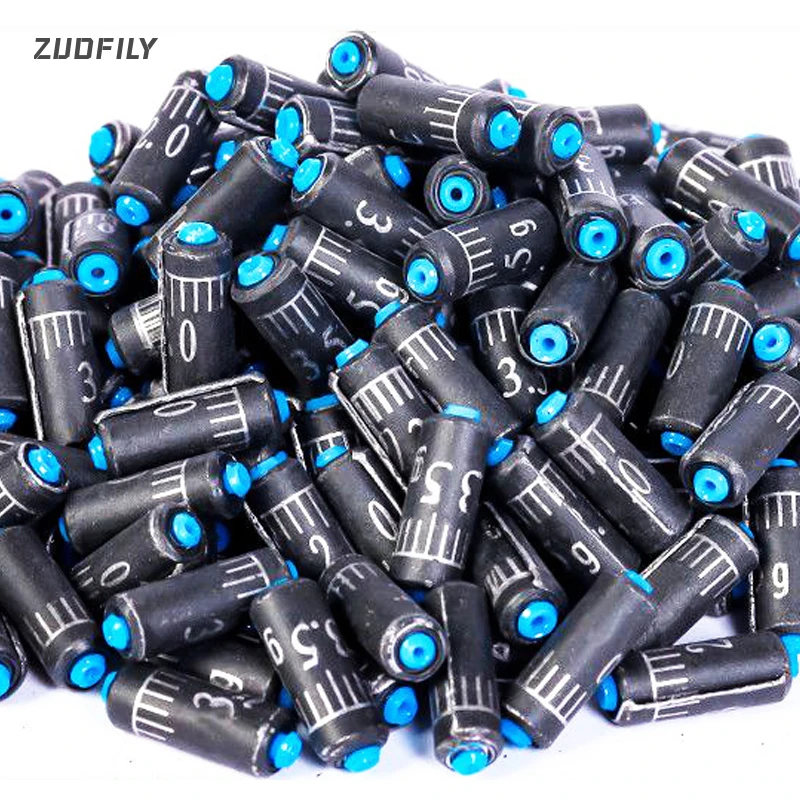 30 Stück Skalierbare Angelbleie für professionelle Weitwürfe, 1g-10g Bleigewichte mit präziser Skala für Outdoor-Meeresangeln