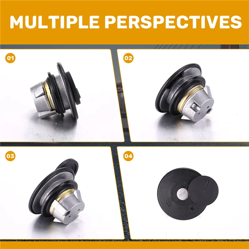 A11M-Motorcycle Fuel Tank Cap Fuel Tank Cap Lock For Yamaha JOG-3YK JOG50 JOG90 XH90 QJ50QT-5