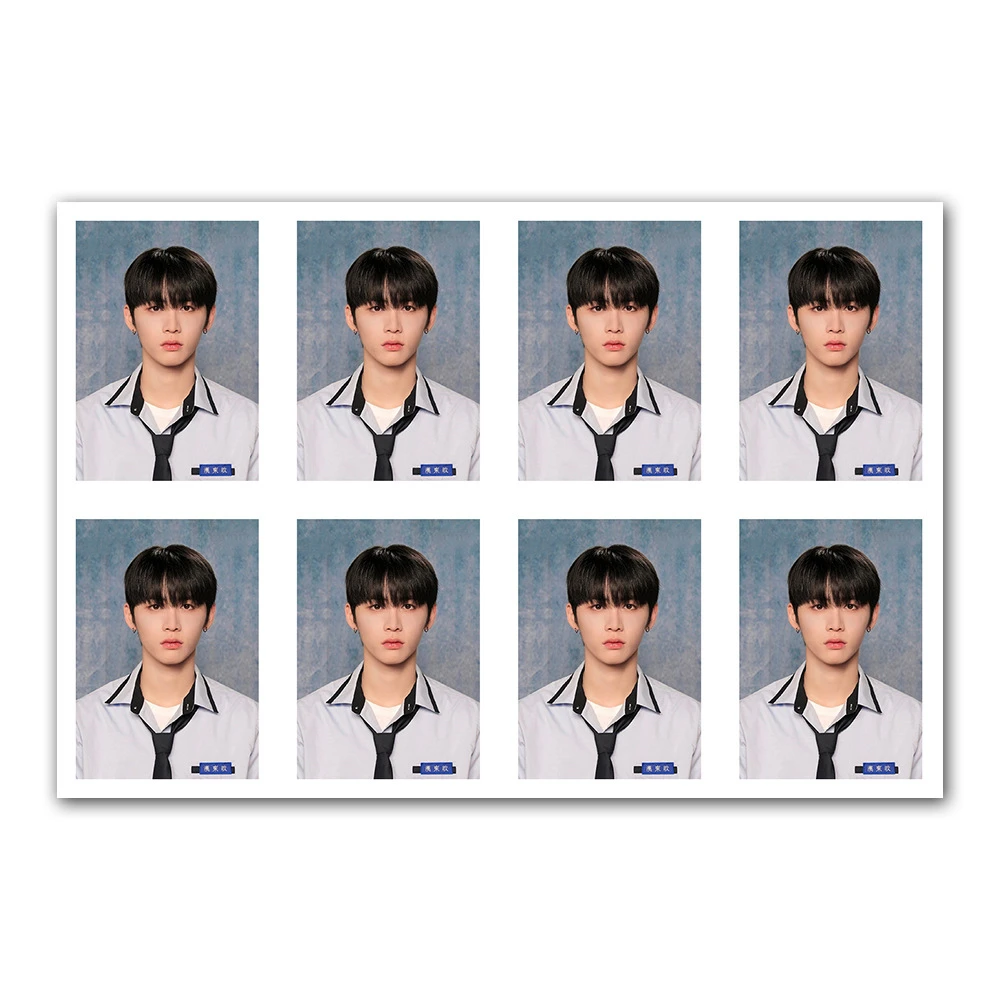 KPOP BOYNEXTDOOR One-inch ID Photo SUNGHO RIWOO JAEHYUN TAESAN LEEHAN WOONHAK Photocards Postcard Fans Collection Gift