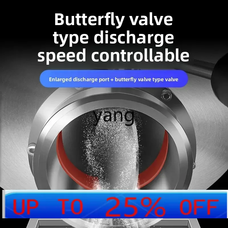

CX Dry Powder Mixer Silent Stainless Steel Waist Drum Granular Powder Mixer