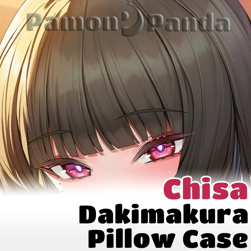 Chisa Dakimakura Wuthering Waves Hugging Pillow Case Full Body Cushion Cover Pillowcase Home Bedding Decor Otaku Gift CYTM180
