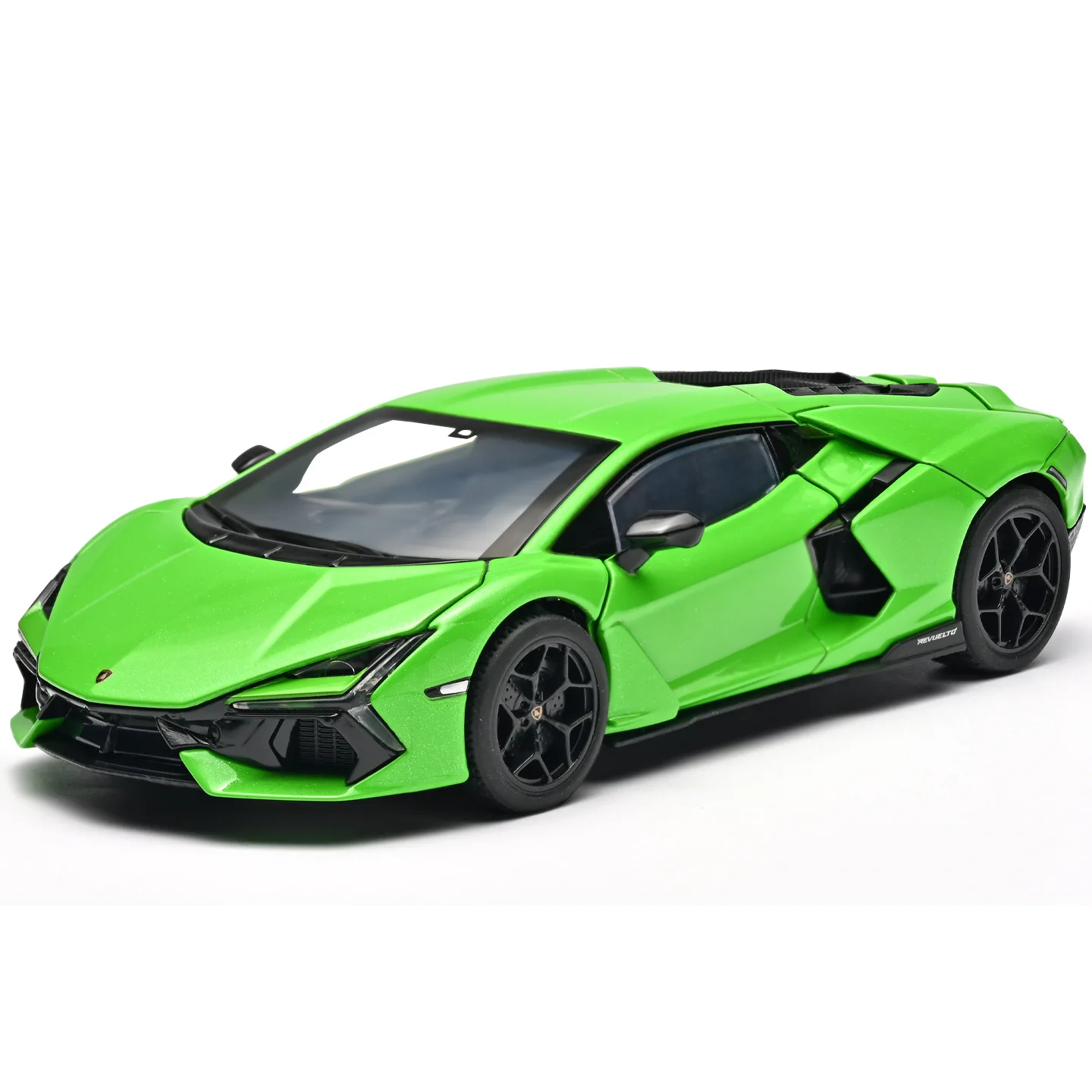 1:32 Alloy Metal Diecast Model Car Compatible With Lamborghini Revuelto Italian Flagship Hypercar Collection Hobby Friend Gifts