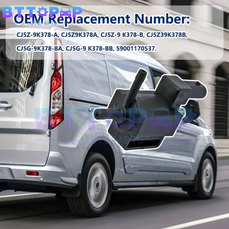 Válvula solenóide de controle de impulso turbo CJ5Z-9K378-B para 2013-2018 ford escape fiesta fusion 1.6l transit connect van CJ5Z-9K378-A