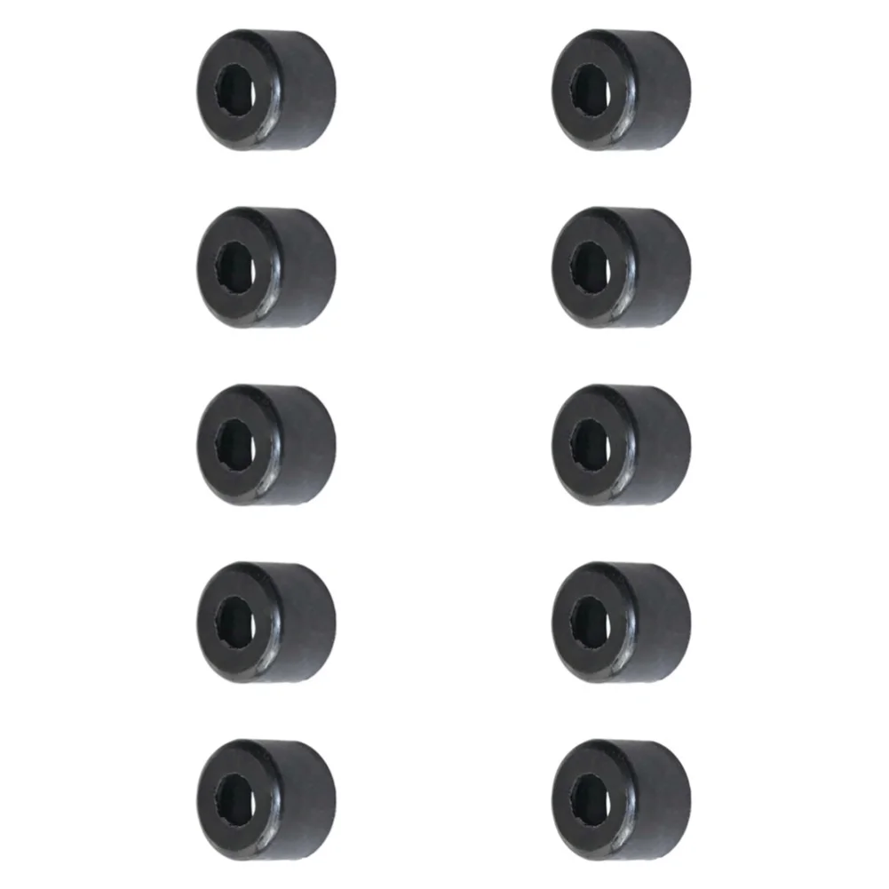 For Weightlifting Workouts Gym Bushing Sleeve Training Accessory 12 Mm 0.47 In Non-slip Grip Vibration Dampening