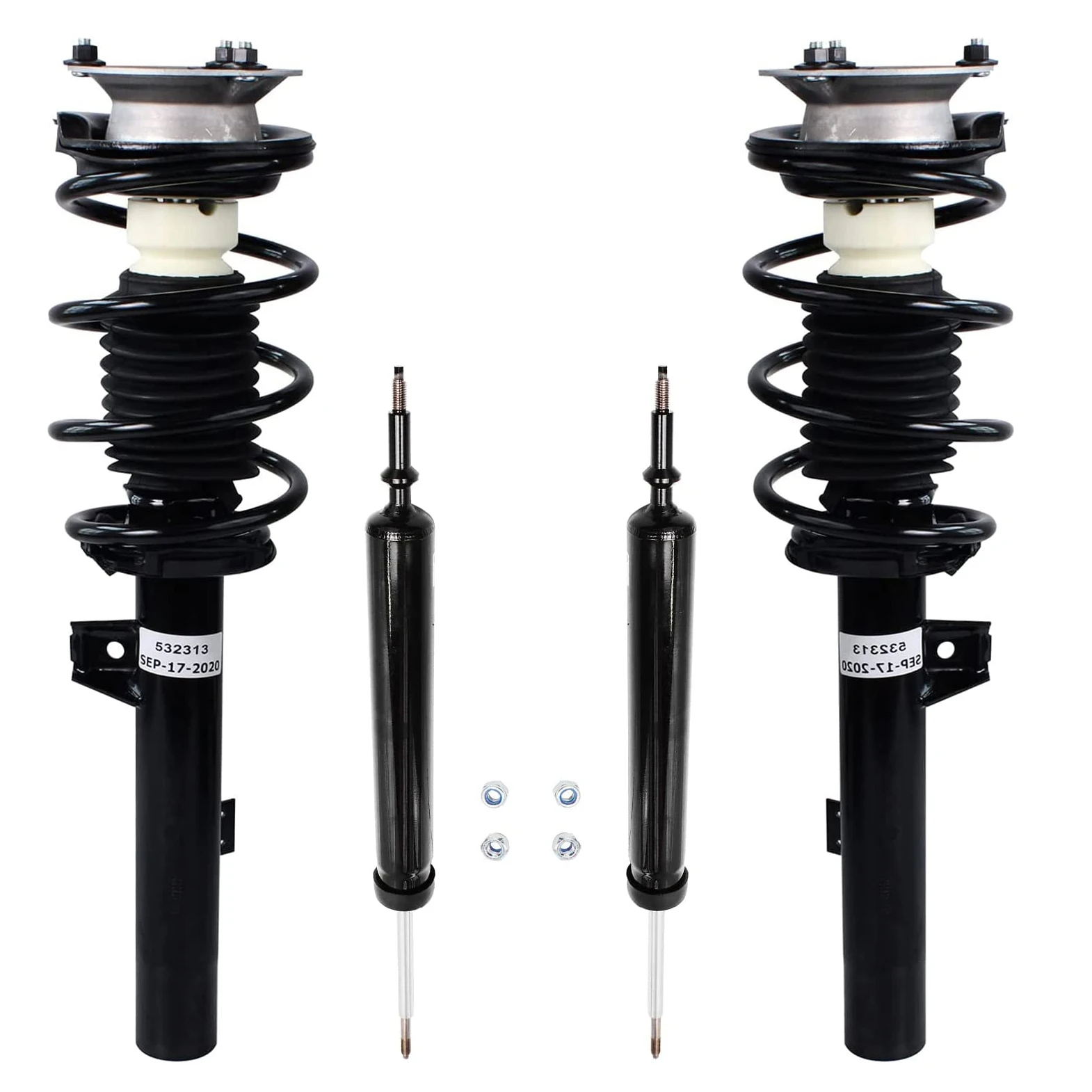 

Front Shock Absorber, Struts Coil Springs,Rear Shocks Replacement Replacement for BMW