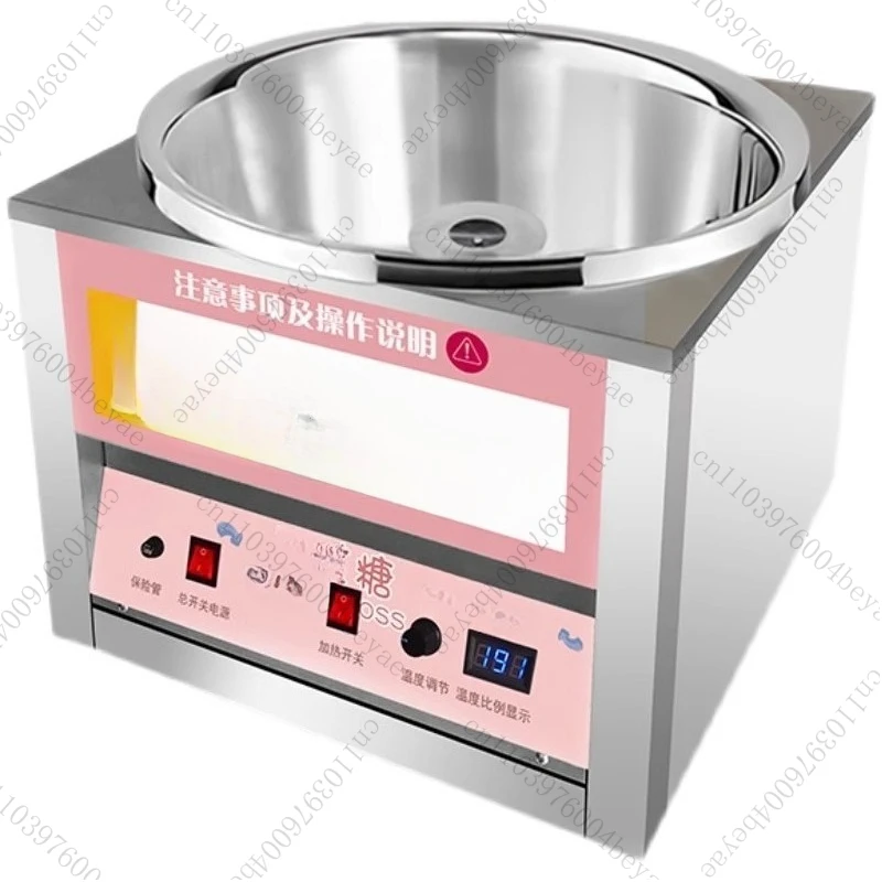 Small Desktop Marshmallow Machine Electric Automatic Fancy New Stainless Steel Marshmallow Machine for Stalling