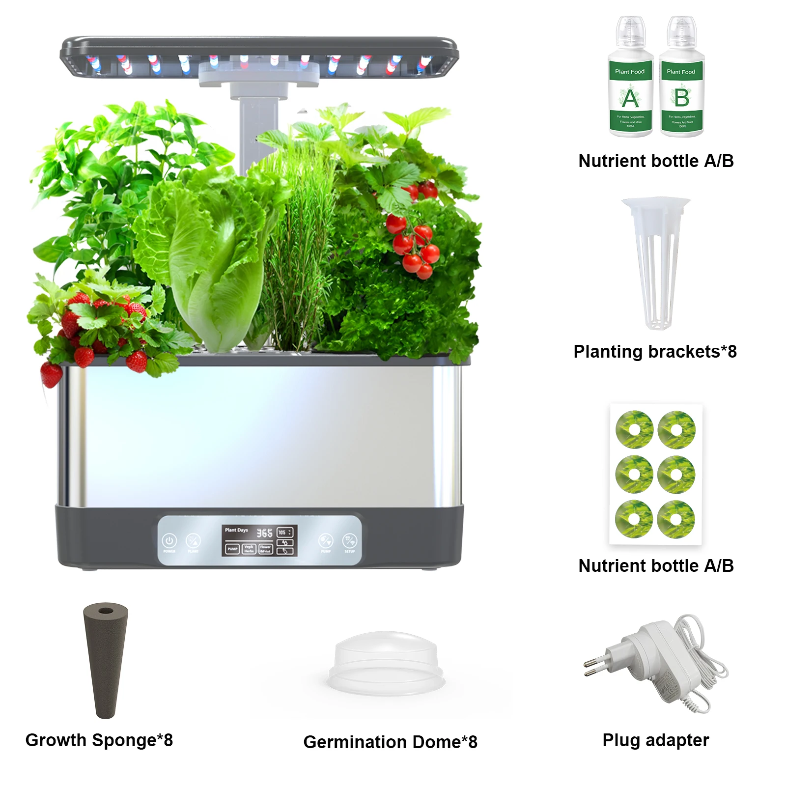 Умная гидропонная система со с – обзор и цена Smart Garden Led Lights