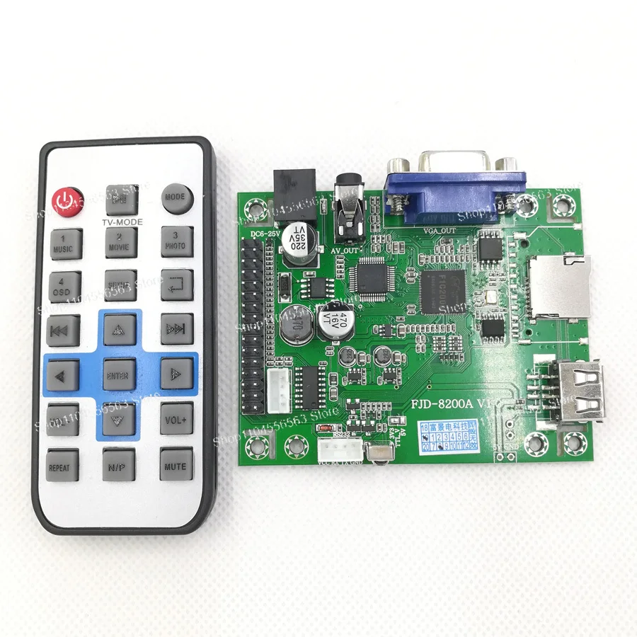 

Плата декодера MP5 — HD-плеер с последовательным портом для портретных/ландшафтных цифровых вывесок и безопасных дисплеев ​