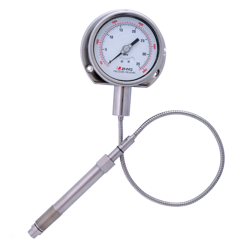 Pressure Gauge Calibrator Flexible Mechanical Melt Pressure Gauge with Different Outputs