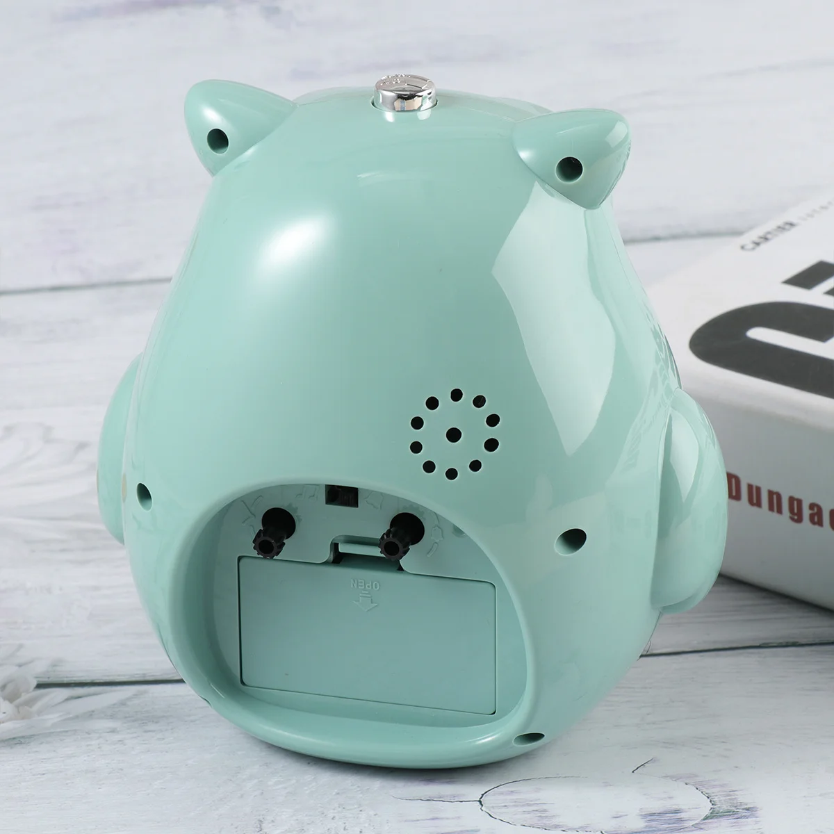 

1Pcs Owl Alarm Clock Cartoon Desktop Clock with Night Light Mute Function Multifunctional Music Kids Alarm for Bedroom Student