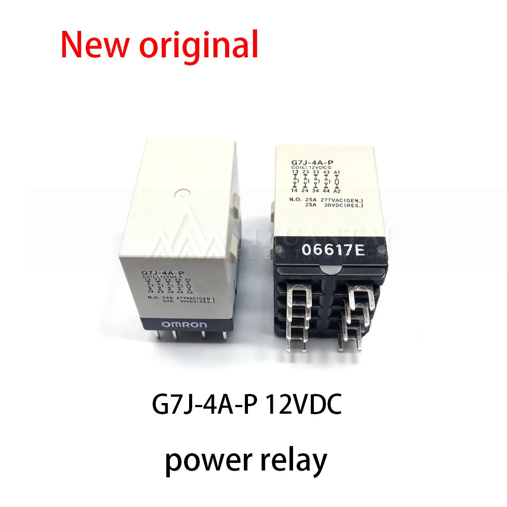 1pcs~5pcs G7J-4A-P 12VDC Power relay 10 welding pin DC12V