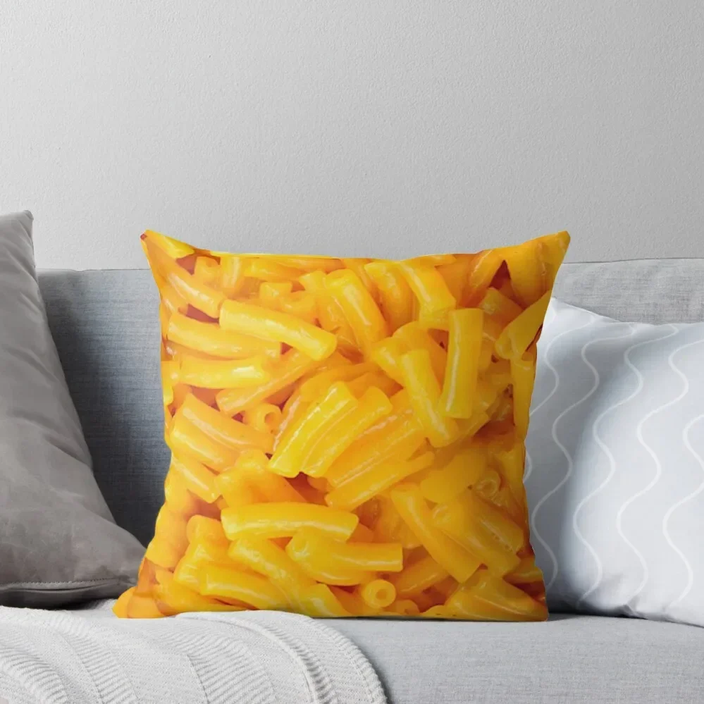 Mac Cheese-funda de almohada navideña, cubierta decorativa para sofá