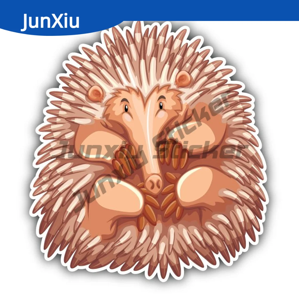 

Echidna Sticker Suv Bumper Window Phone Trunk Waterproof Scratch-proof Exterior Decal Decoration Big Rv Stickers Diy Glass Can