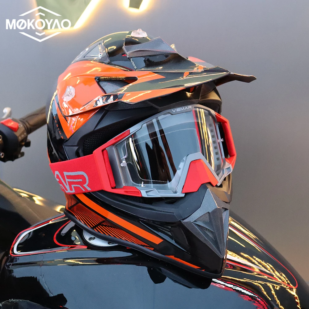 

Очки для мотокросса с сертификатом CE, мотоциклетные солнцезащитные очки для мужчин, ветрозащитные, для катания на лыжах, велоспорта, гонок, внедорожные очки