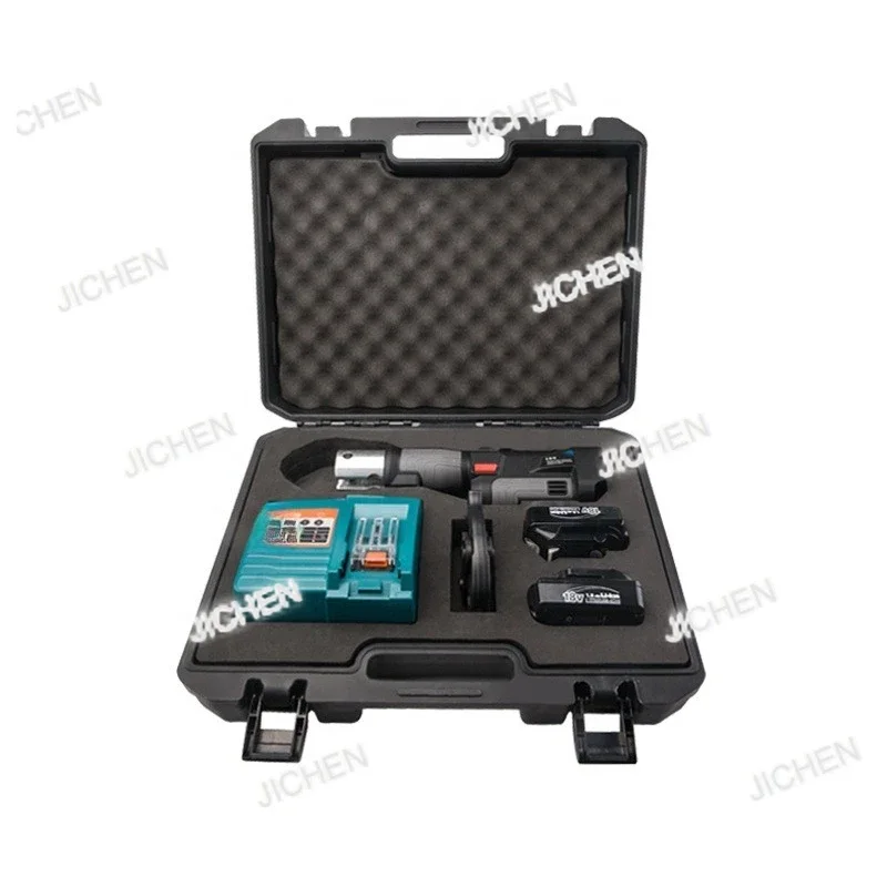 AJC Versand ArtikelPZ-ool ZUPPER Wiederaufladbares elektrisches Klemm-Edelstahl-Rohr-Crimpwerkzeug Yng Svayo Vara