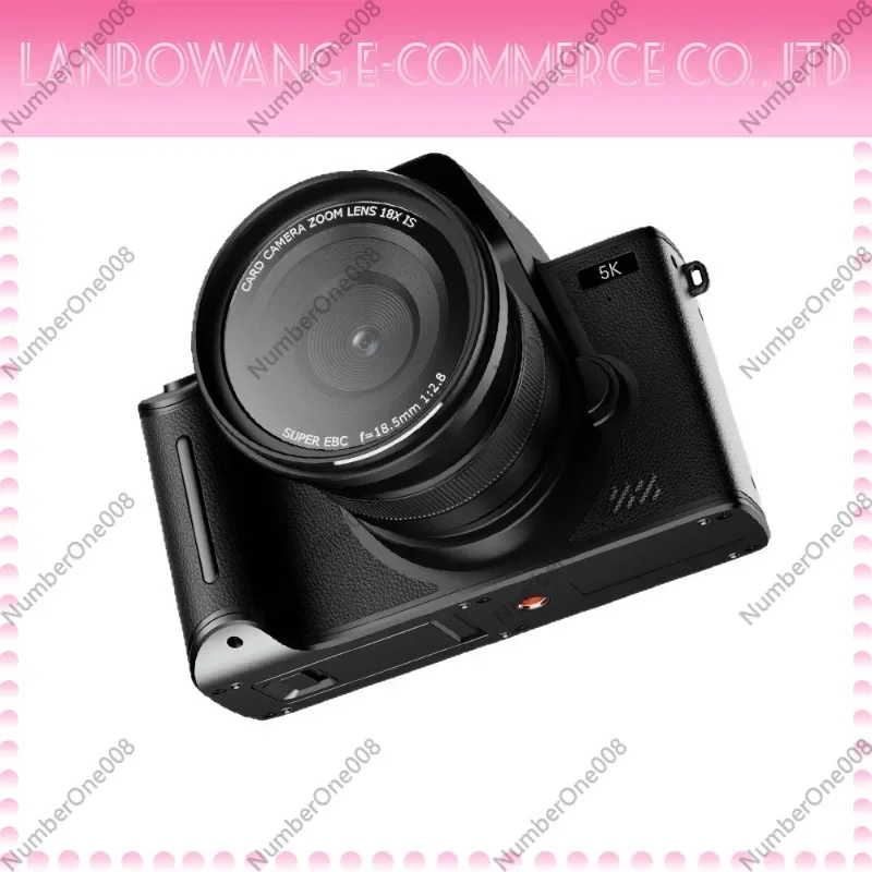 5K HD Touchscreen Entry Level Digital DSLR Camera Zoom Lens for Travel Students