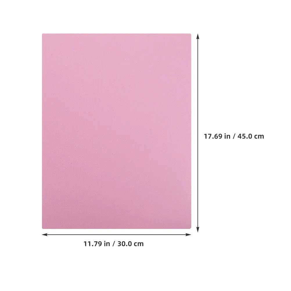 Pink Soft PVC Linoleum Block Carving Sheets Printmaking Supplies 17.68x11.79inch Perfect for Students Beginners Art Classes DIY