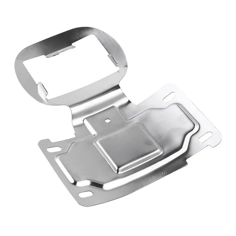 

1 PCS Chrome Motorcycle License Plate Relocator Bracket Metal Motorcycle Accessories For Road Glide Limited
