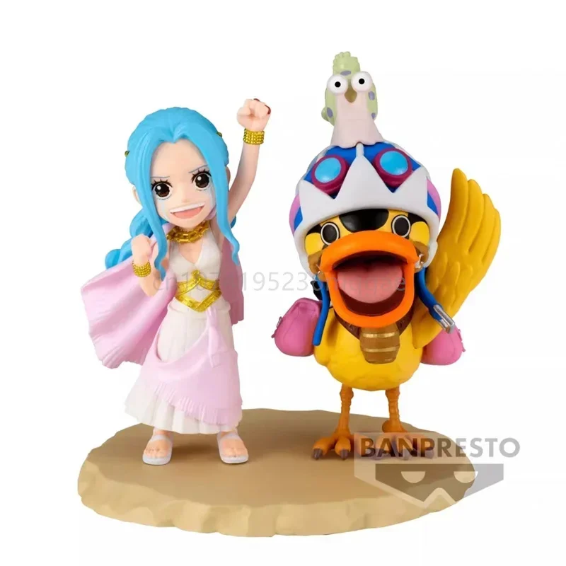 In Stock Bandai Banpresto Wcf Log Stories One Piece Luffy Ace Nami Roronoa Zoro Chopper Anime Action Figure Toy Gift Model