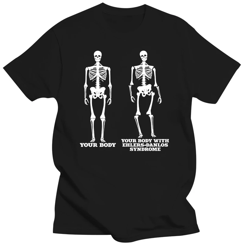 Ehlers-danlos Syndrome Halloween - Your Body With Ehlers Danlos Women's Tee T-Shirt