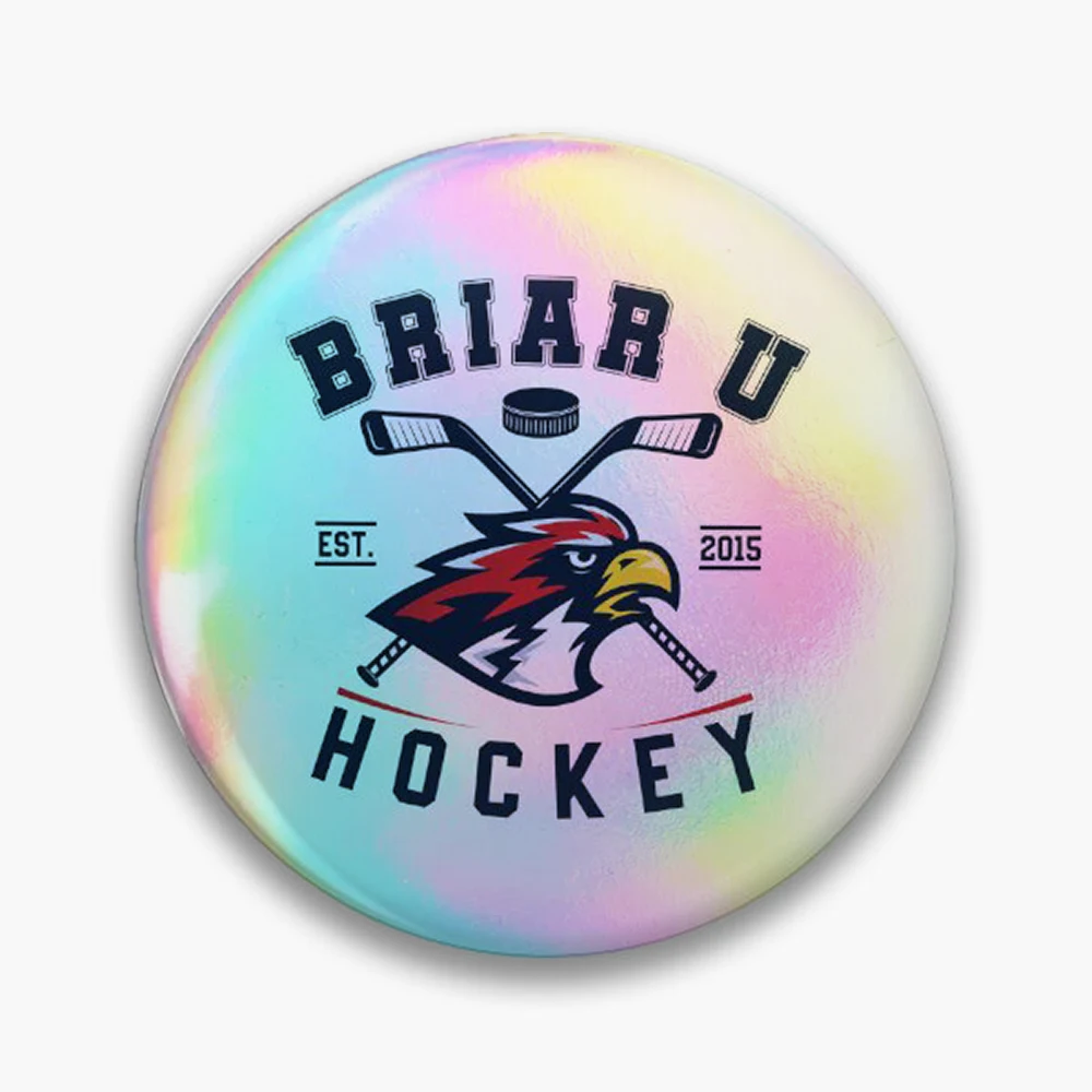 Off Campus - Garrett Graham Hockey Romance, Off Campus Merch,  Book Lover, Hockey Romance Bookish, Fictional University Pin Holo
