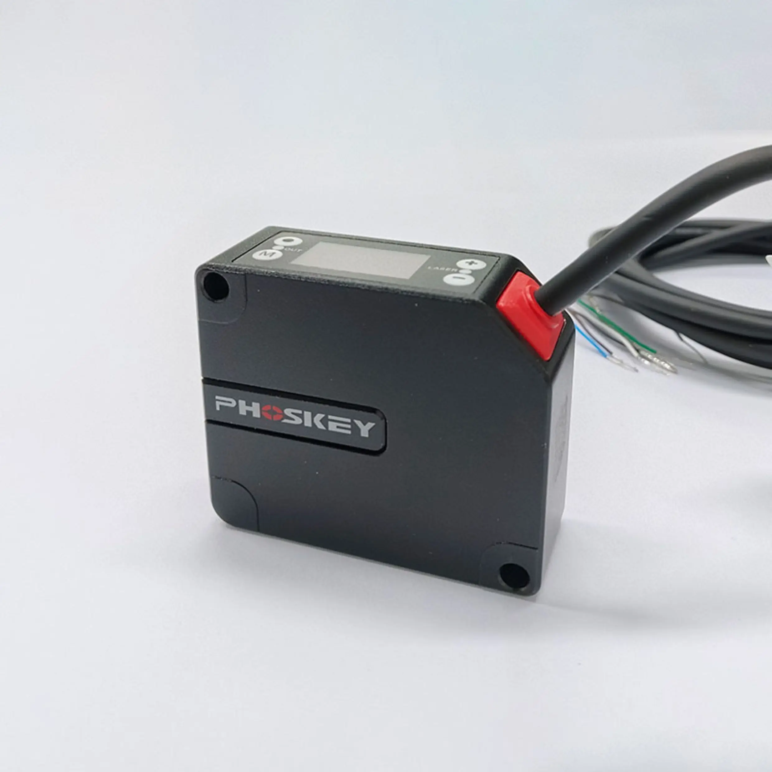 Ultra high precision Laser displacement sensor 0.25um range 30-700MM RS485 Analog Output