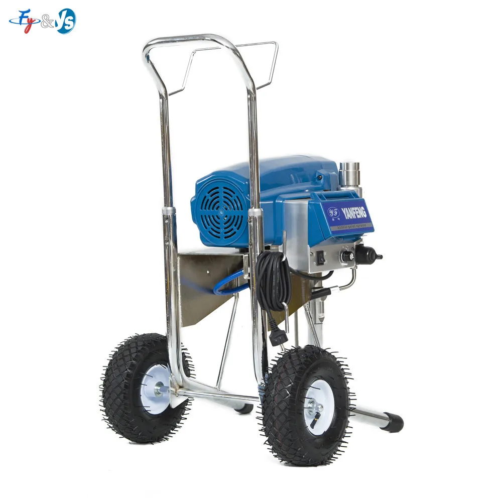 Max II Electric Airless Paint Sprayer 395/595/695/795, DIY Painting Sprayer for Decorative or Smooth Finishes on Walls&Furniture