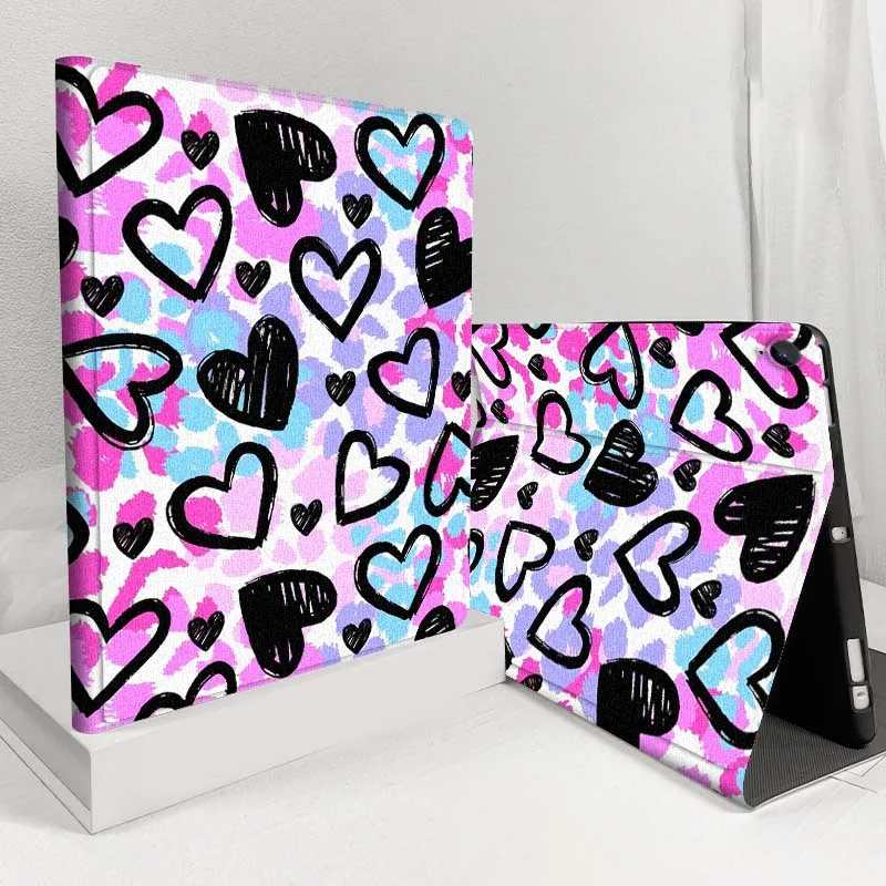 حافظة كمبيوتر لوحي بتصميم إبداعي لهاتف سامسونج جالاكسي تاب A A7 A8 A9 A11 S6 S11 Lite Plus 10.1 10.4 10.5 بوصة