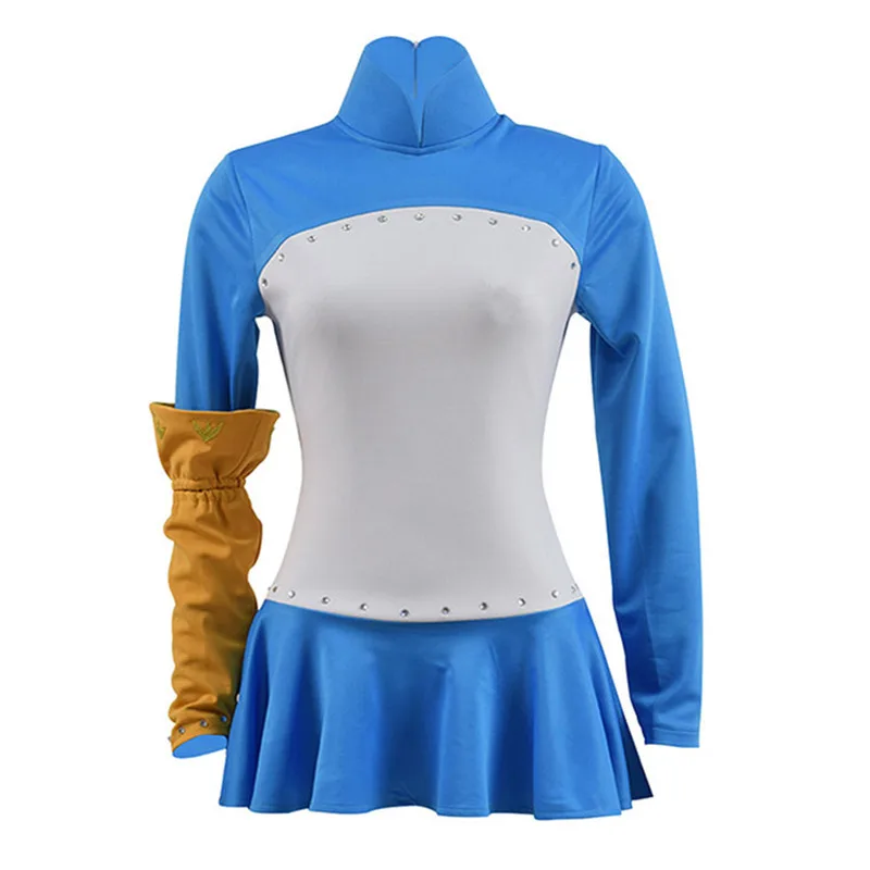 

Seven Deadly Sins Cosplay Elizabeth Liones Cosplay Costume Dress Nanatsu no Taizai Costume