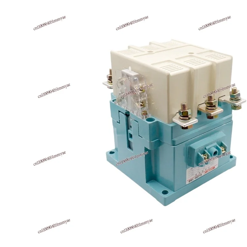 

AC Contactor CJ20-160A 220V 380V Equal Voltage, Silver Touchpoint