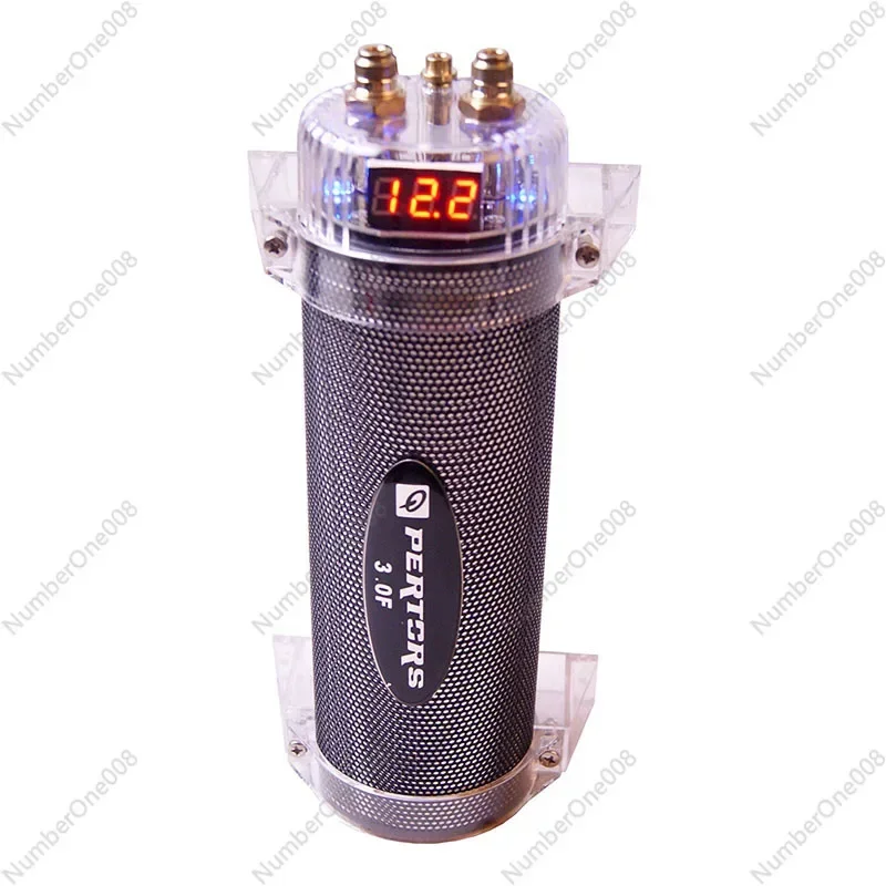 3.0 Farah Car Audio Modification Power Amplifier Accessories Subwoofer Capacitor Pond Regulator Modification